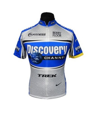 Nike Discovery Channel 0,00000000000000,,,,,Koszulka Męska na rower roz.S