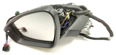 Nowe org зеркало левая vw id.4 13+6 pin 2xkamera фото №1