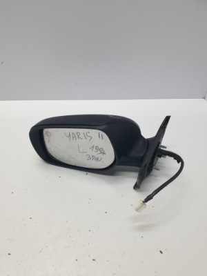 Зеркало левая 3 pin toyota yaris ii фото №1