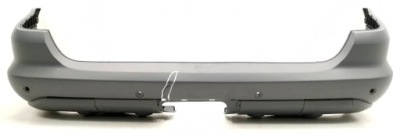 Бампер задняя mercedes ml w163 a1638807171 01-05 фото №1