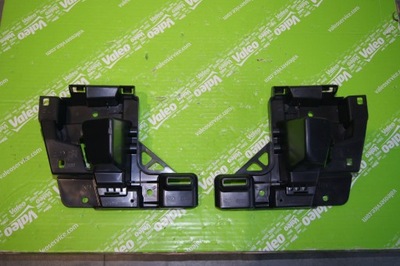 Кронштейн бампера rifter partner berlingo левый задняя фото №1