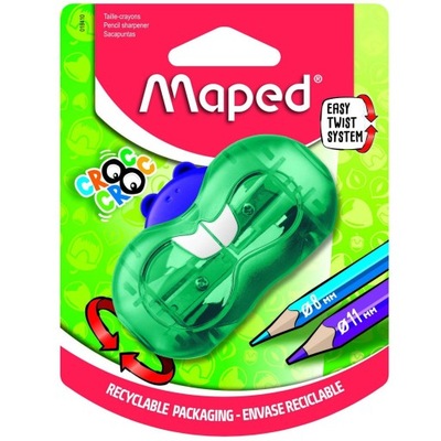 Maped Temperówka Croc Croc Twist 2 otwory