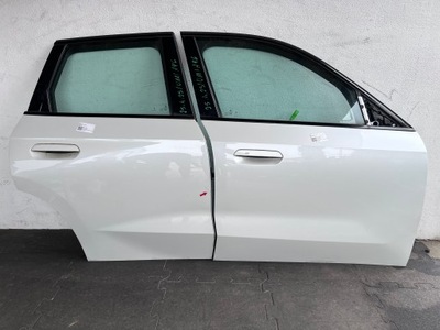 Дверь правый перед задняя bmw x1 u11 цвет a96 фото №1