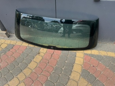 Скло кришки задня opel zafira b фото №1