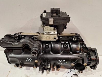 Колектор всмоктуючий 55566258 opel insignia a 2.0 cdti 08- фото №1