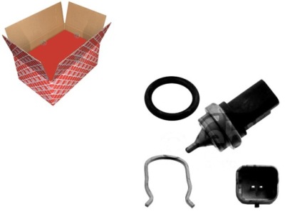 Датчик температуры жидкость охлаждающий citroen berl фото №1