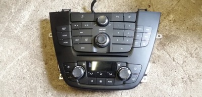 Opel insignia a панель обдув радио 22883321 фото №1