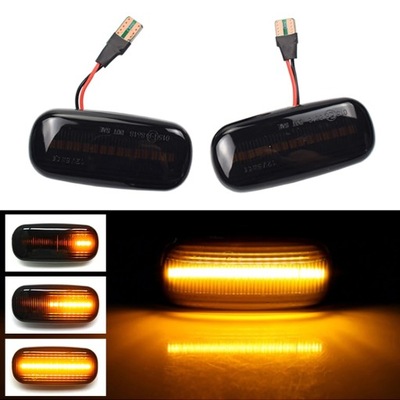 LUCES DIRECCIONALES FLOTANTE DIODO LUMINOSO LED AUDI A4 B6 A4 B7 A3 8P A6 C6  