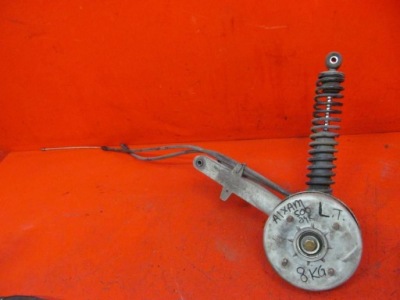 Aixam 500-4 500 microcar поворотный кулак ступица рычаг амортизатор левая задний фото №1