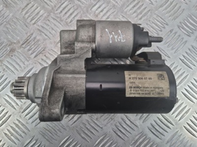 Mercedes cla w117 1.6 стартер a2709060700 13- фото №1