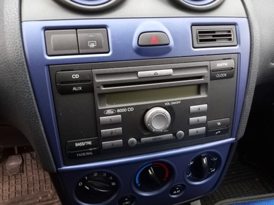 Radio KOD Ford Fiesta MK6 Lift 6000CD