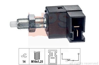 JUNGIKLIS ŽIBINTŲ STOP HYUNDAI GETZ 01- 1-810-300 EPS 