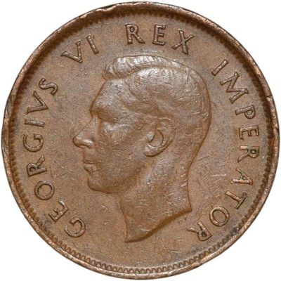 Afryka Południowa 1/2 penny 1942