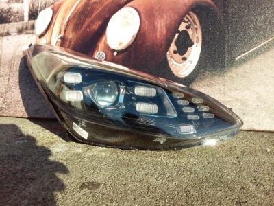 Kia sportage iv 4 full led lift правая идеальное состояние 18+ лампа фото №1