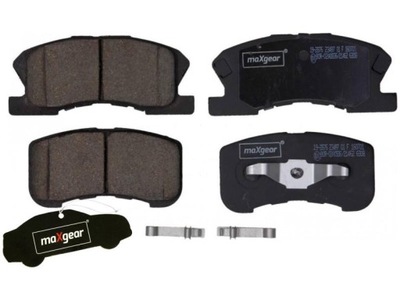 ZAPATAS PARTE DELANTERA MAXGEAR 19-2876 + ZAPACH  