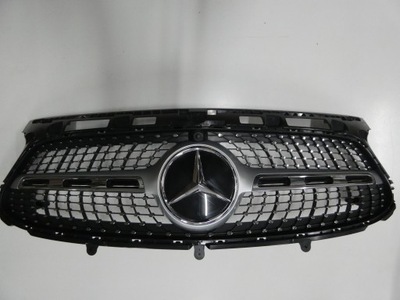 Решётка радиатора, решётка радиатора mercedes gla w-247 набор amg фото №1