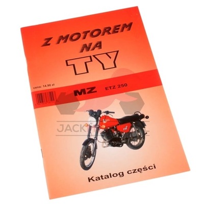 Katalog części MZ ETZ 250 PL