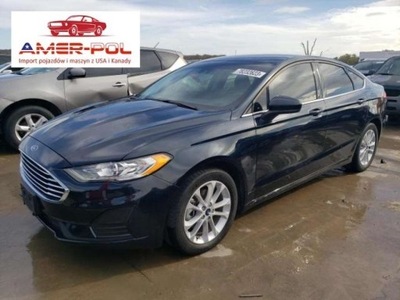 Ford Fusion Ford Fusion SE FWD, od ubezpieczal...