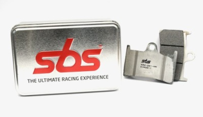 SBS PLAQUETTES FREIN KH252 KH380 RACING 634DS-2 