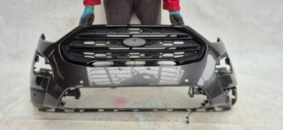 Ford ecosport ii 2 lift 17- бампер перед передній pdc gn15-17757-m фото №1