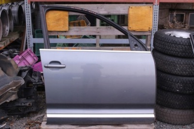 Vw touareg 7l дверь правый перед полный ld7z фото №1