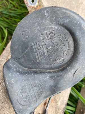 Клаксон chrysler stratus сигнал 4361952 фото №1