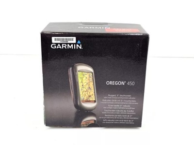 GARMIN OREGON 450 NAWIGACJA