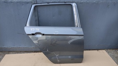 Vw golf vii sportsvan дверь правый задняя правое задние фото №1