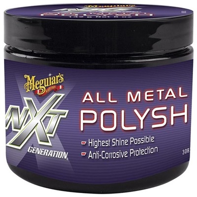 MEGUIARS NXT GENERATION ALL METAL POLISH