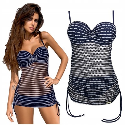 Strój kąpielowy Tankini push-up GABBIANO 42B XL