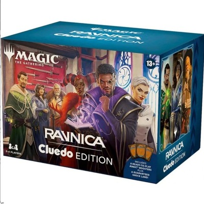 Zestaw Magic: The Gathering Ravnica: Cluedo Edition