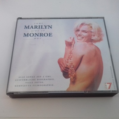 Marilyn Monroe Some Like It Hot 2 x CD st. IDEALNY