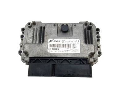 UNIDAD DE CONTROL DEL MOTOR 1.4 B 51867078Q 0261S05874 LANCIA DELTA 3 (2008-2014)  