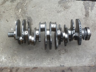 Bentley phaeton q7 wał коленчатый 6.0 w12 bwr beb фото №1