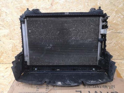 Jaguar xe 2.0 d радіатор вентилятор комплект фото №1