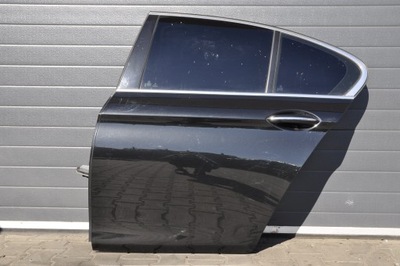 Bmw 5 f10 дверь левый левая задняя задние 475 lift фото №1