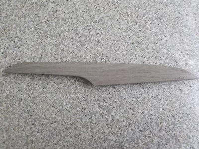 Молдинг захист тунель права renault talisman фото №1