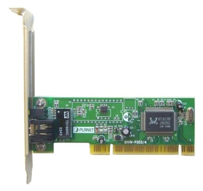 KARTA SIECIOWA PCI PLANET ENW-9504 100Mb/s