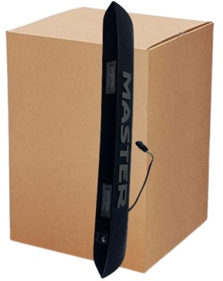 Молдинг подсветка номерного знака с камера renault master iv 265126583r фото №1