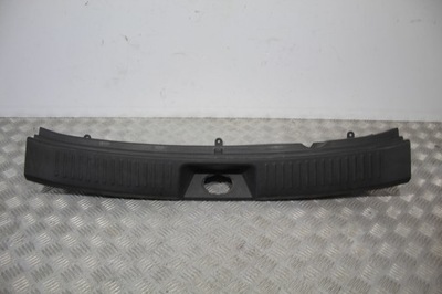 Захист поріг багажника kia sorento ii lift фото №1