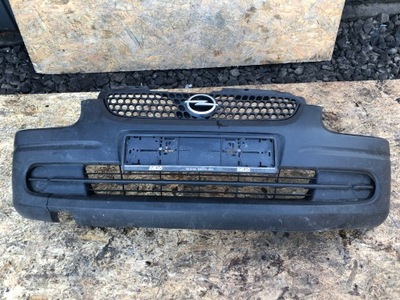 Бампер передний решётка радиатора перед opel agila 2000-2007 фото №1