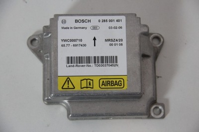 Модуль подушка безопасности range rover l322 ywc000710 фото №1