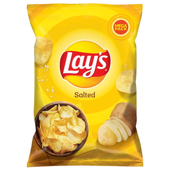 Chipsy Lay's solone 200g