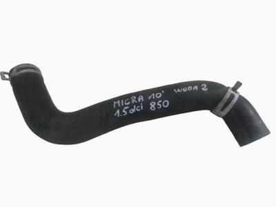 Wąż труба wody nissan micra 1.5 dci 21501bc500 фото №1