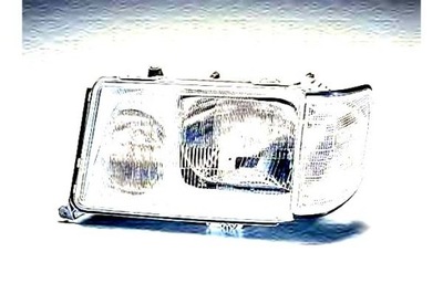 Reflektor P MERCEDES E-KLASA W124 09.92-03.98