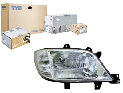 Фара лампа передняя tyc 9018201161 2752966 34 фото №1