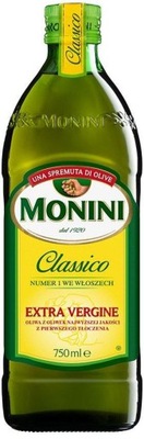 Oliwa z oliwek Extra Virgin Classico Monini 750ml