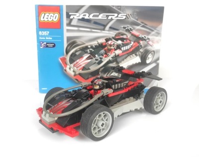 LEGO Racers 8357 Zonic Strike