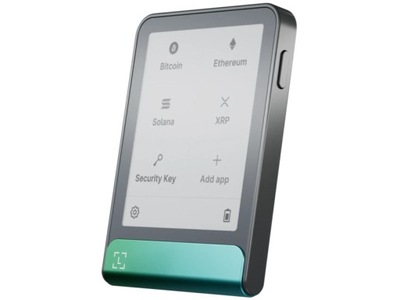 Portfel kryptowalut LEDGER Flex Zielony