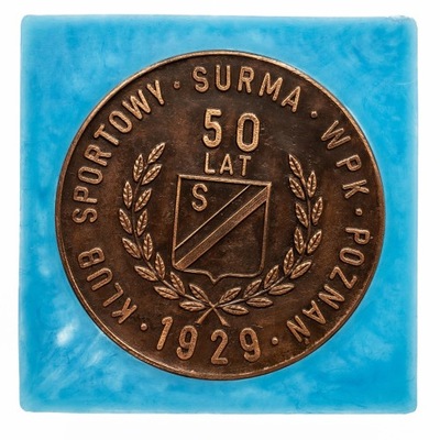 MEDAL 50 LAT KLUBU SPORTOWEGO SURMA WPK POZNAŃ